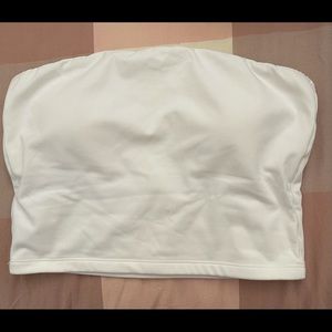 Buff bunny bandeau top